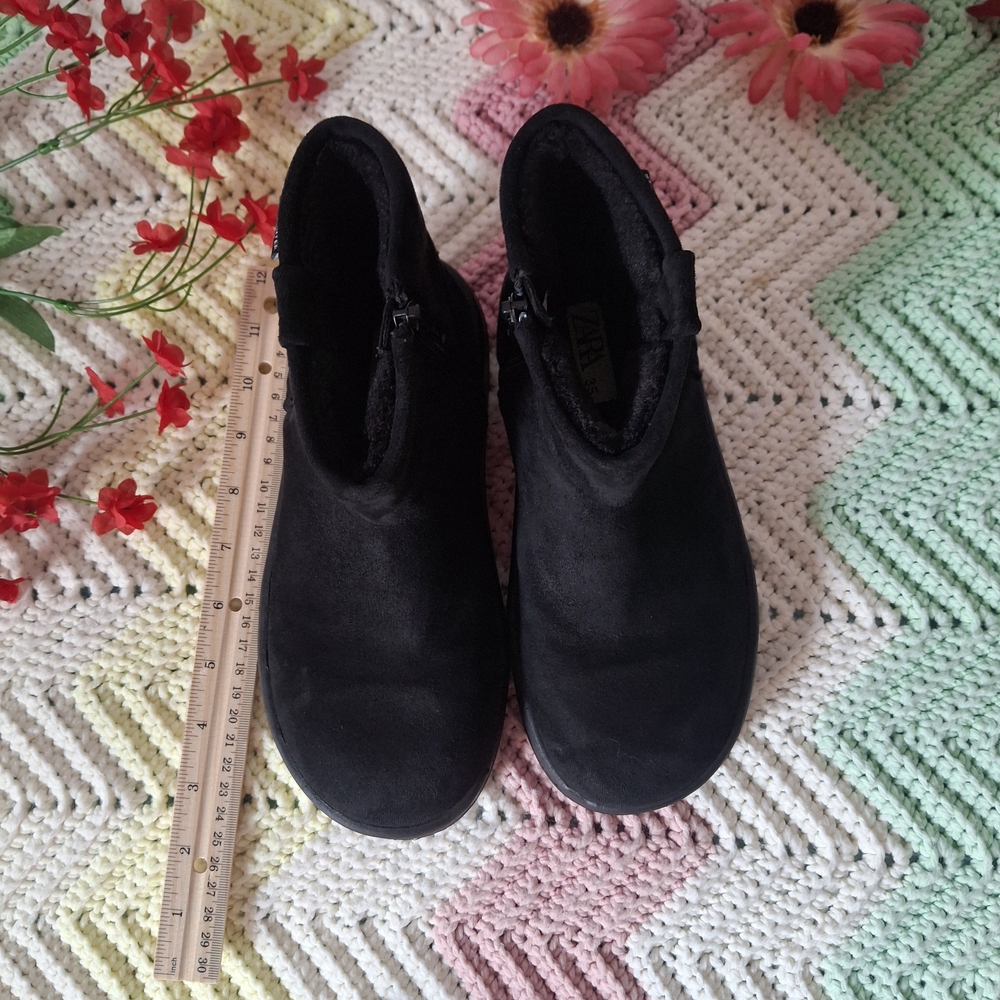 Zara Kids Black Boots